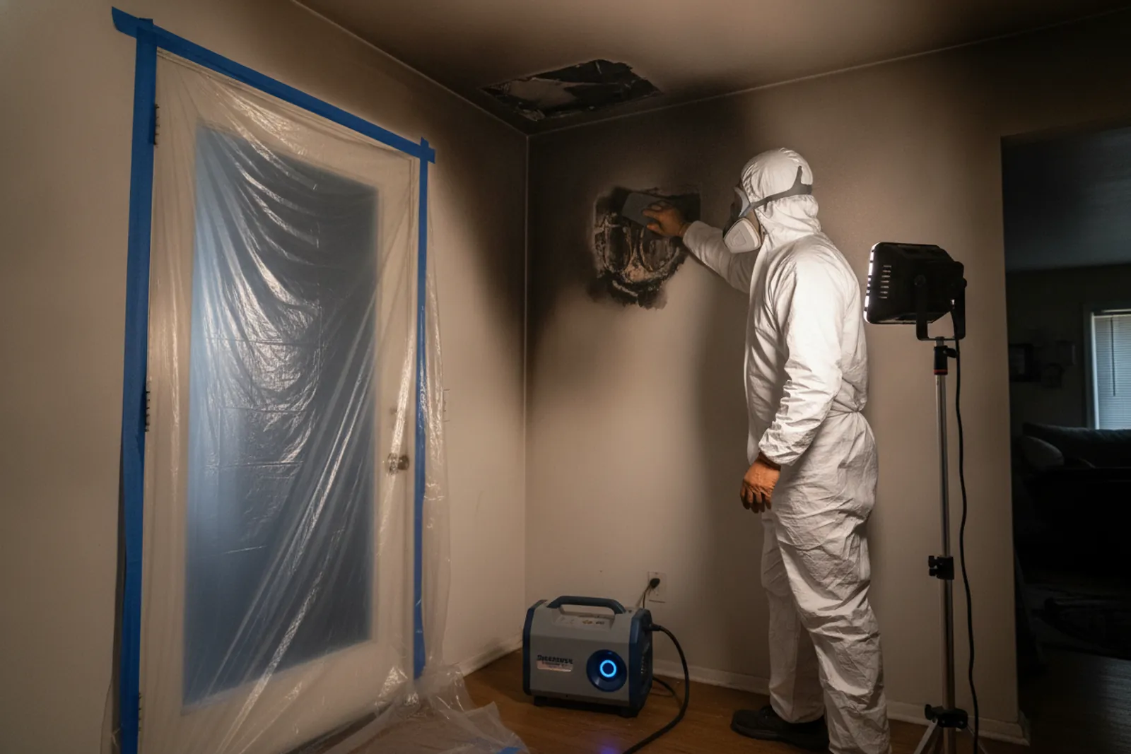 Fire & Smoke Damage Restoration